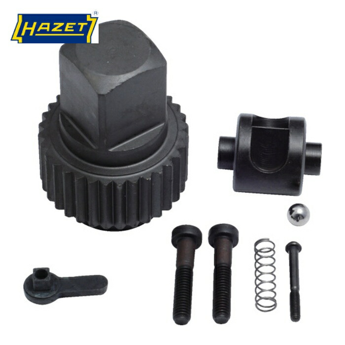 ハゼット HAZET 1116/8N ラチェットハンドル用部分品 ラチェットハンドルリペアキット 差込角25.4粍 (1S)