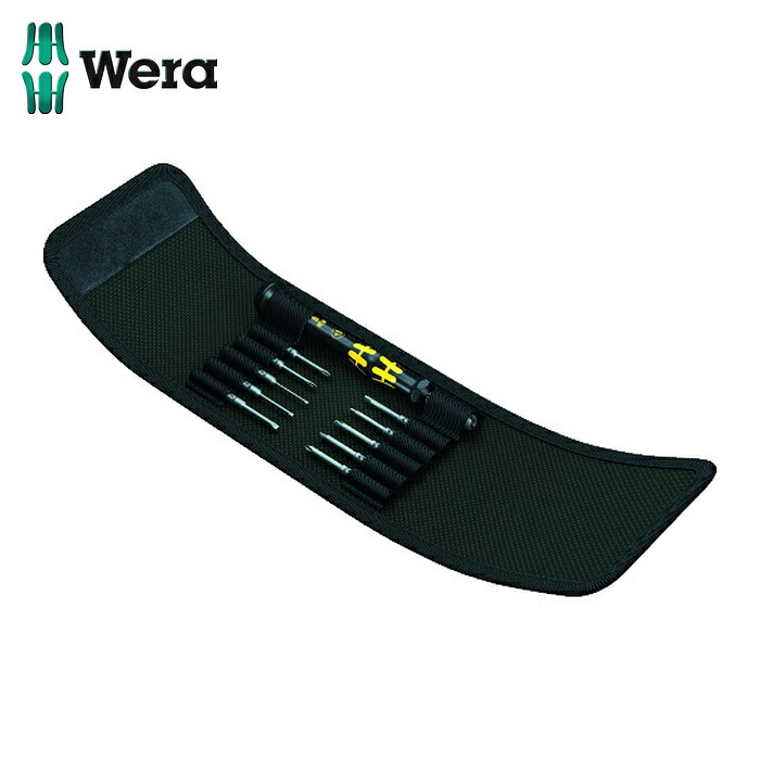 Wera ヴェラ 73670 1013 クラフトフォーム マイクロESDドライバーセット (1S)｜工具ランドこだわり館