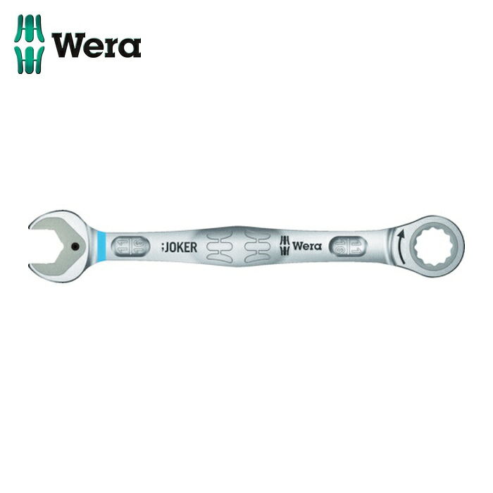 Wera ヴェラ 73286 コンビネーションラチェットレンチ(in大きさ) 11/16 (1丁)
