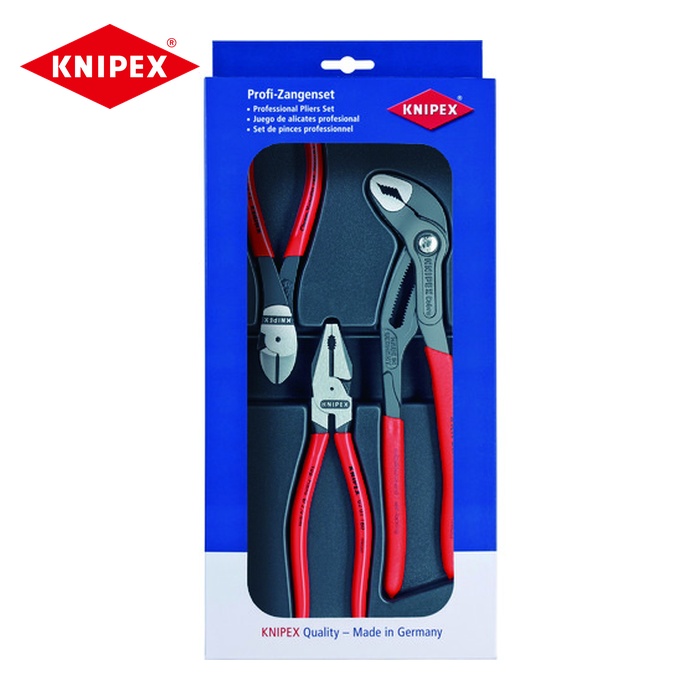 KNIPEX クニペックス 2010 プライヤーセット (1S) 10,001円
