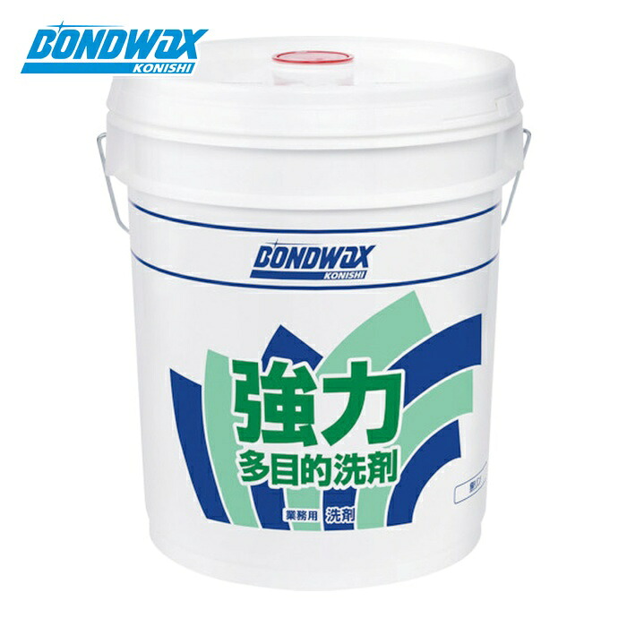ボンドワックス コニシ 強力多目的洗剤 18L (1個) 5105