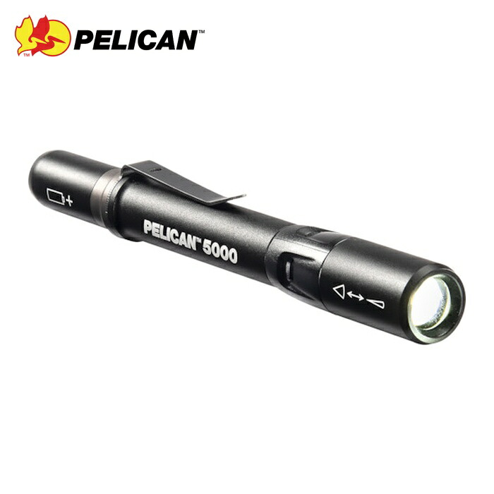 伽藍鳥 PELICAN 050000-0101-110 LEDともし火 5000  (1個) 懐中電灯-防災関連グッズ