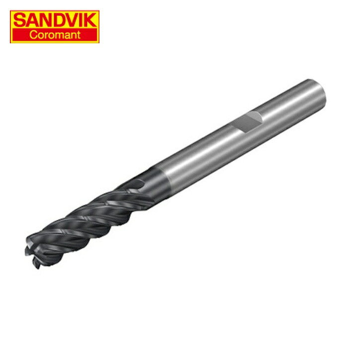 サンドビック SANDVIK 1K365-0600-050-XD (1730) コロミルDura原則として製作用超硬エンドミル(732) (1本)