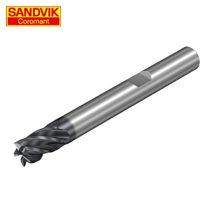 サンドビック SANDVIK 1K325-2000-XB (1730) コロミルDura押し並べて産業用超硬エンドミル(732) (1本)