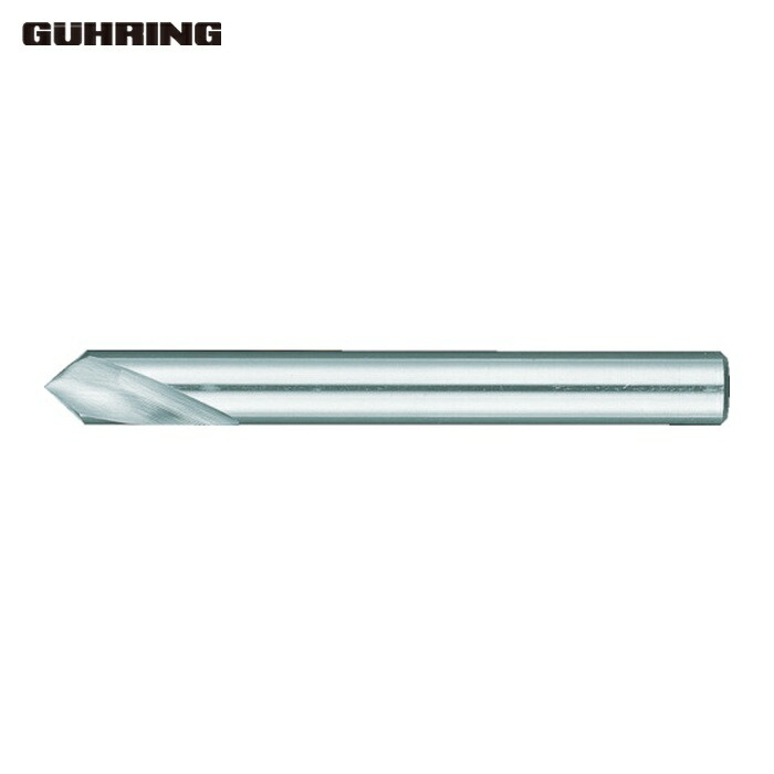 グーリング GUHRING 0557 016.000 センタードリル NCスポッティングドリル0557 シャンク径16mm センタ穴角90° (1本)