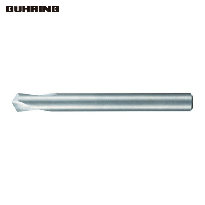 グーリング GUHRING 0724 020.000 真っただ中せん孔機 NCスポッティングドリル0724 シャンク径20粍 真っただ中穴角120° (1本)