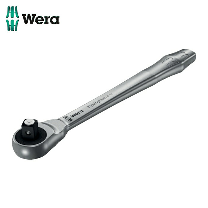 Wera ヴェラ 4063 8003C サイクロップラチェット「金属元素」 1/2 (1個)