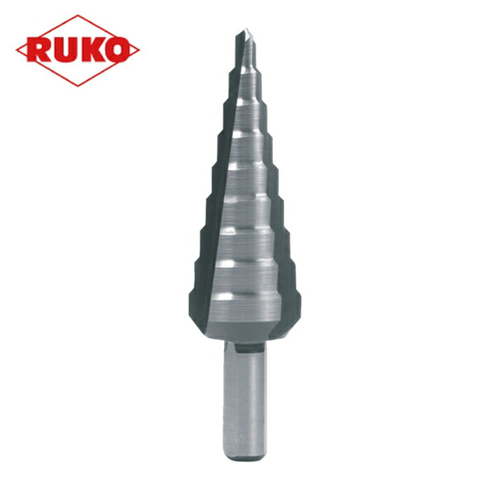 RUKO 101-351 3枚刃ステップドリル 20mm ハイス (1本)｜工具ランドこだわり館