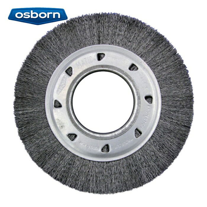 OSBORN オズボーン 13011 工業用ブラシ マスター (1個)｜工具ランドこだわり館