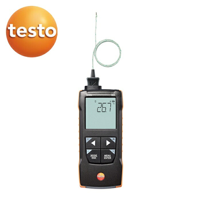 テストー 気温計 testo 925 (1個) 0563 0925