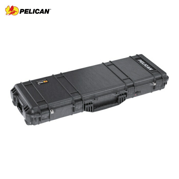 ペリカン PELICAN 017200-0000-110 ロングケース キャスター付 1720 黒 1127×406×155 (1個)