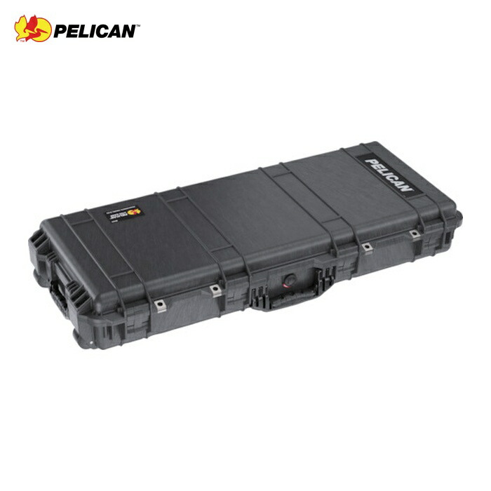 ペリカン PELICAN 017000-0000-110 ロングケース キャスター付 1700 黒 968×406×155 (1個)
