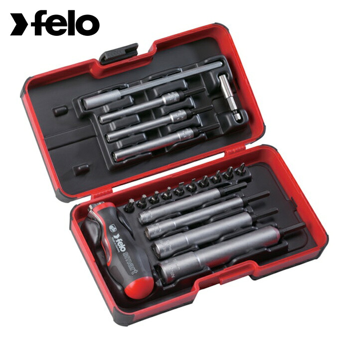 フェロ FELO 6082006 マグネットディープソケットビットセット 20点 (1S)|工具ランドこだわり館