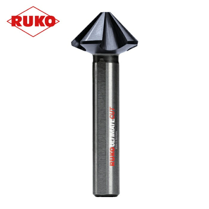 RUKO 102885P 不釣り合い取りわける4枚刃カウンタシンク 4S アルティメットカット 31.0粍 ルナテックコーティング (1本)
