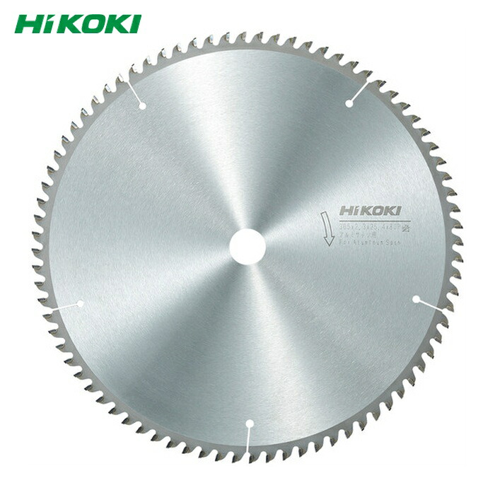 HiKOKI ハイコーキ 0030-9418 チツプソー 305×25.4×80P×1 軽銀窓枠用 (1枚)