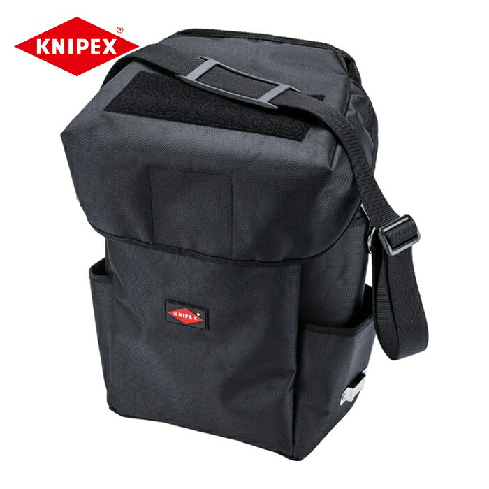 KNIPEX クニペックス 0050-51TLE 高所作業用ツールバッグ(大) (1個)|工具ランドこだわり館