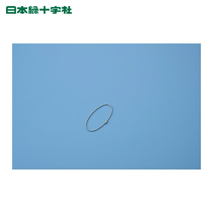 日本緑十字社 ボールチェーン(玉鎖) 2.3Φ×200mm ステンレス 100本組 (1組) 170087