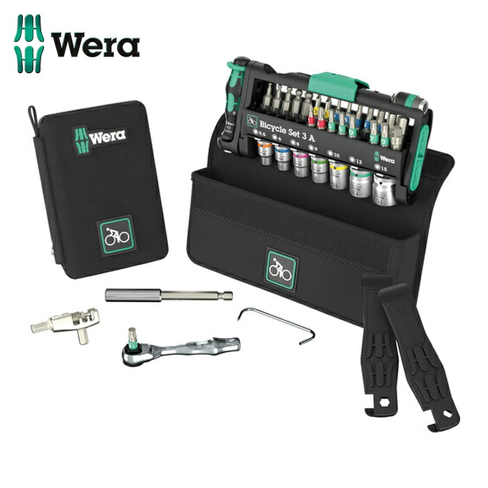 Wera ヴェラ 4188 バイシクル 仕掛ける 3 A (1個)