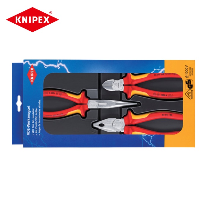 KNIPEX クニペックス 2012 セーフティ容器に並べる (1S)