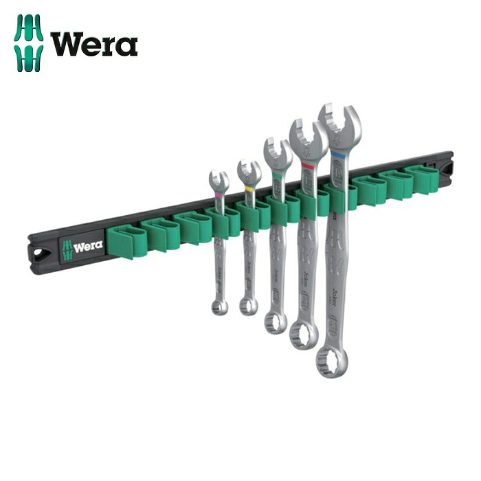 Wera ヴェラ 20234 9641 ジョーカー6003 コンビネーションメガネスパナセット ホルダー付 (1S)