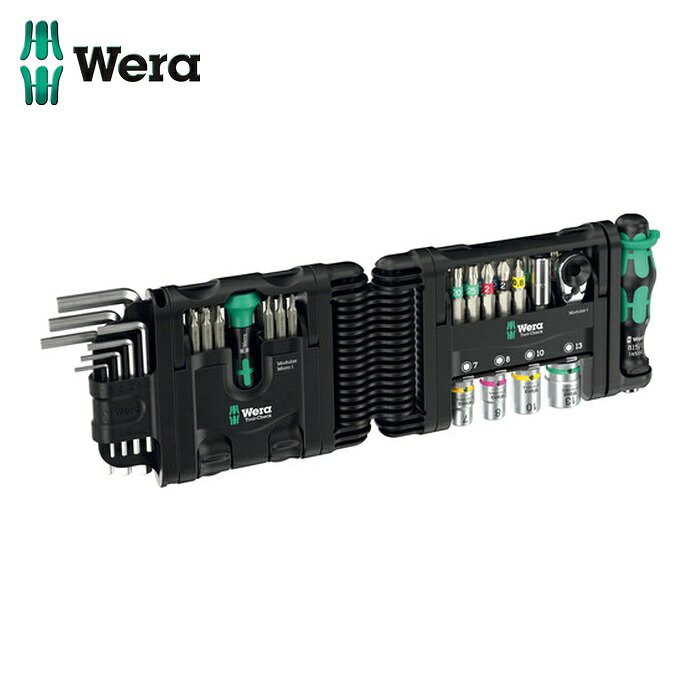 Wera ヴェラ 49020 物の具書き割り 物の具読み合わせる モジュラー 書き割り 1 (1個)