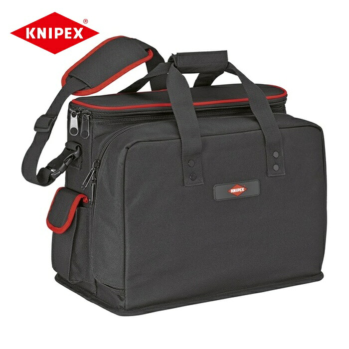 KNIPEX クニペックス 002110LE ツールバッグ 400mm&times;200mm&times;340mm (1個)｜工具ランドこだわり館