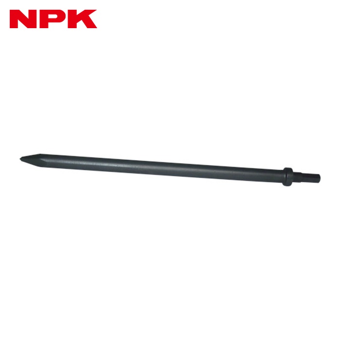 NPK 日本ニューマチック 17300075 チスチゼルロング 長さ350mm 角込(H)AA-00SP 0SP用 (1本)