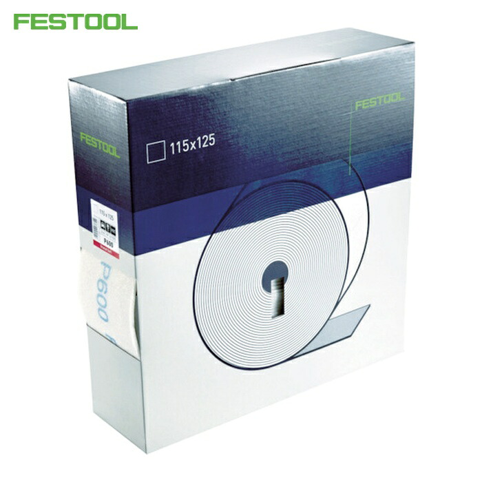 フェスツール FESTOOL 523673 グラナットソフト P240 115mmx25m(497094) (1巻)|工具ランドこだわり館