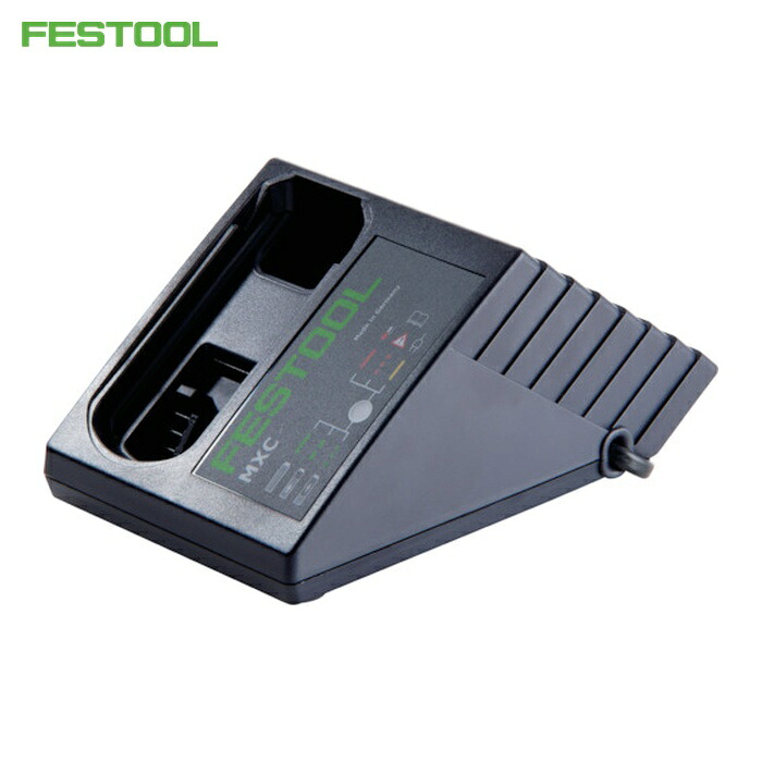 フェスツール FESTOOL 526109 充電器 MXC 3 10.8V(497499) (1個)