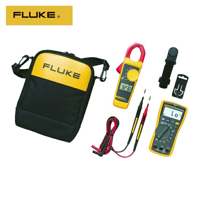 フルーク FLUKE 117/323 KIT 真の効き目値マルチ米突 (1台)