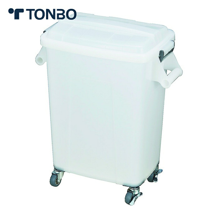 トンボ TONBO 厨房用ダストペール45型 ナチュラル (1個) 12612