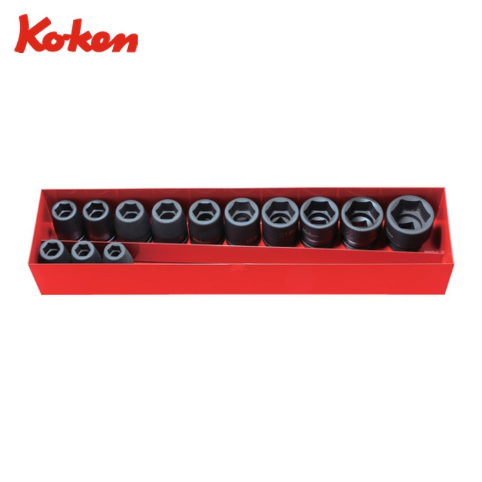 山下工業研究所 Ko-ken 14241M インパクトソケットセット (1個)|工具ランドこだわり館
