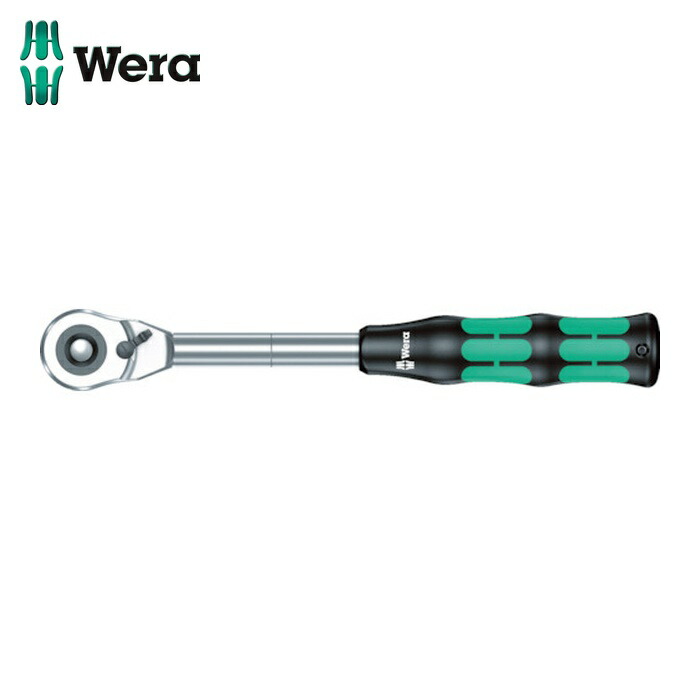 Wera ヴェラ 3780 8006C サイクロップラチェット「変わり種」 1/2 (1個)