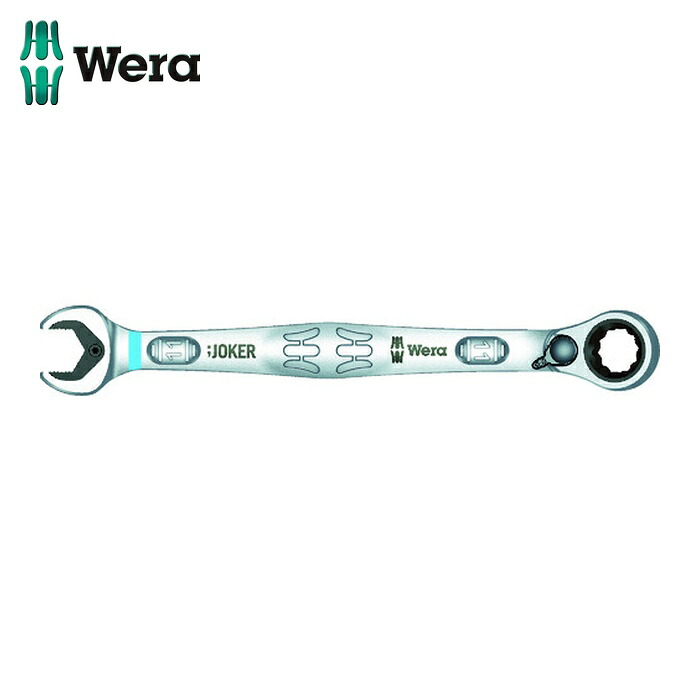 Wera ヴェラ 20066 コンビネーションラチェットレンチ 11粍 (1丁)