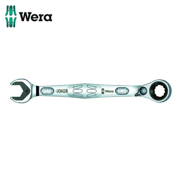 Wera ヴェラ 20067 コンビネーションラチェットレンチ 12粍 (1丁)
