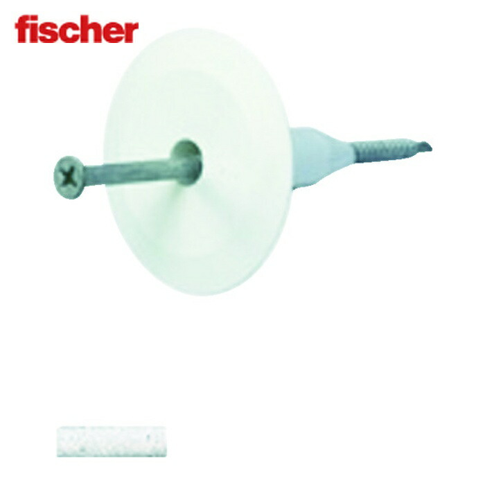 フィッシャー fischer 44389 外断熱用船がかり DHT S 120 W(500本入) (1箱)