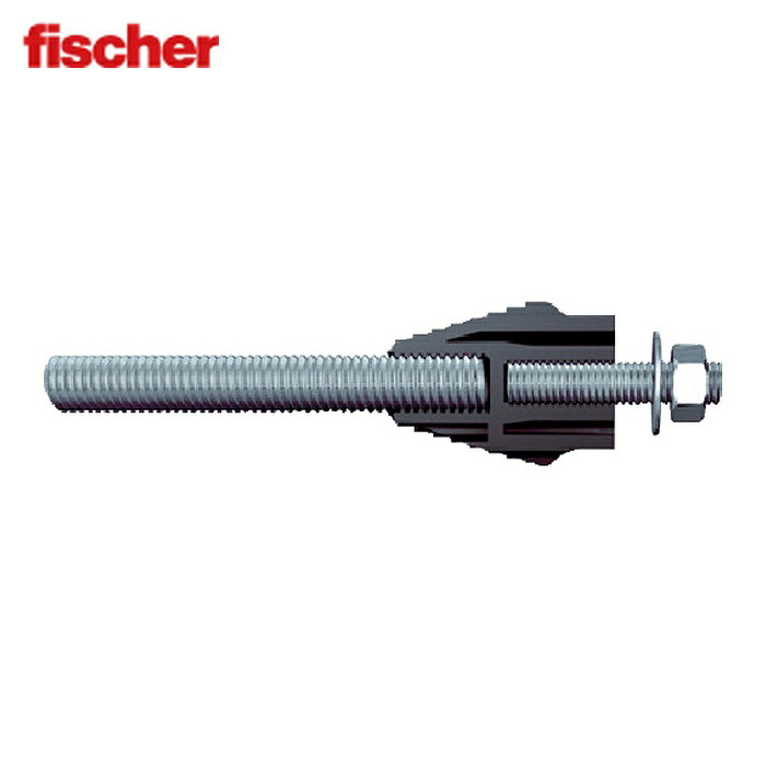 フィッシャー fischer 51291 外断熱用船がかり Thermax 12/110 M12 (20本入) (1箱)