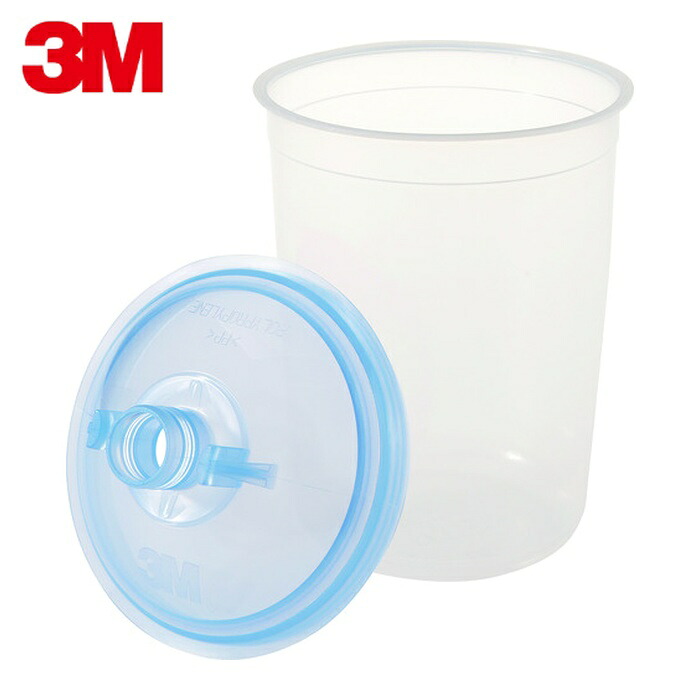 3M スリーエム 取り替えっこ用リッド\u0026ラインドライヴ 400ml用 125ミクロン (50S入) (1箱) 16312