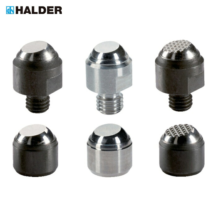 ハルダー HALDER 22730.006 揺動パッド オネジ付、滑っこい (1個) 電動工具本体-DIY・工具