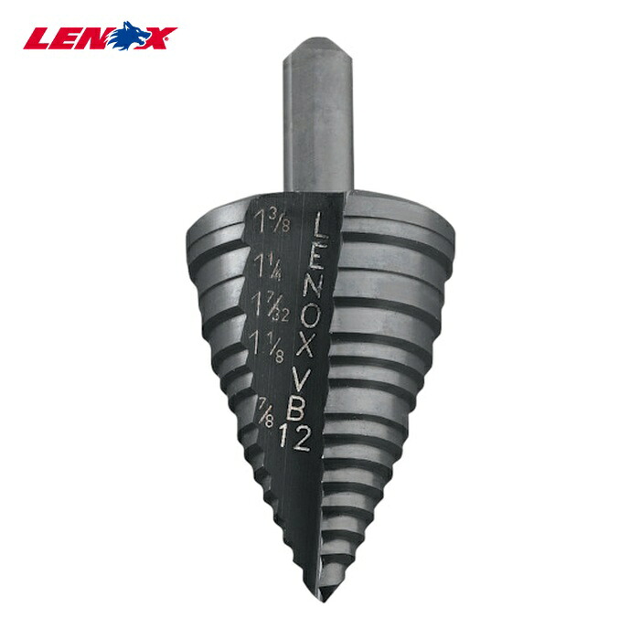 LENOX レノックス 30912VB12 バリビット 段付きドリル 22mm-35mm (1本)