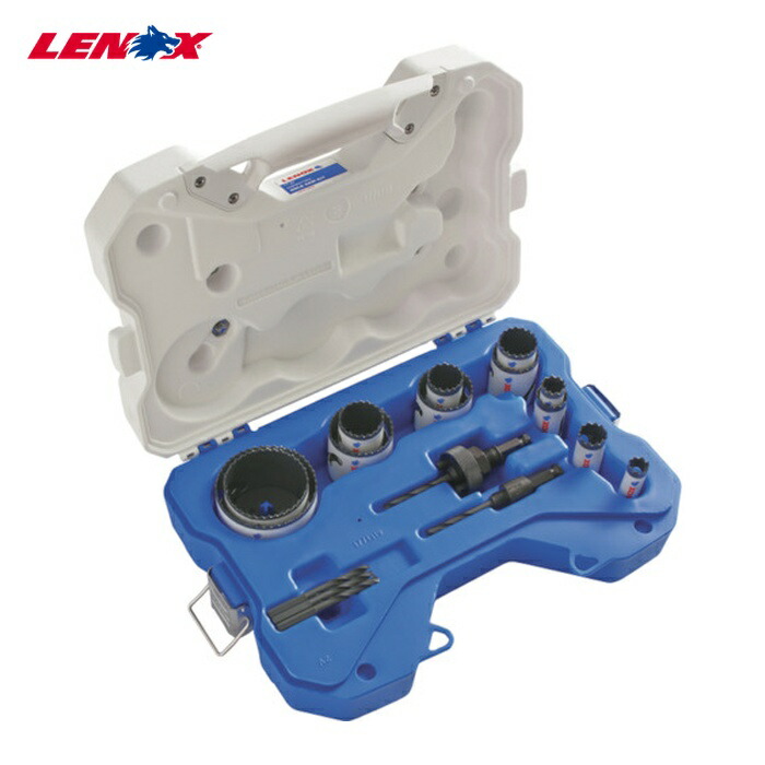 LENOX レノックス 308201200G バイメタルホールソーセット 設備工事用 1200G (1S) 21,513円