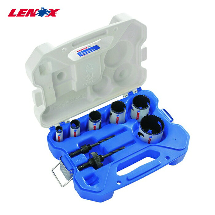 LENOX レノックス 30830600R バイメタルホールソーセット 冷凍用 600R (1S) 10,715円