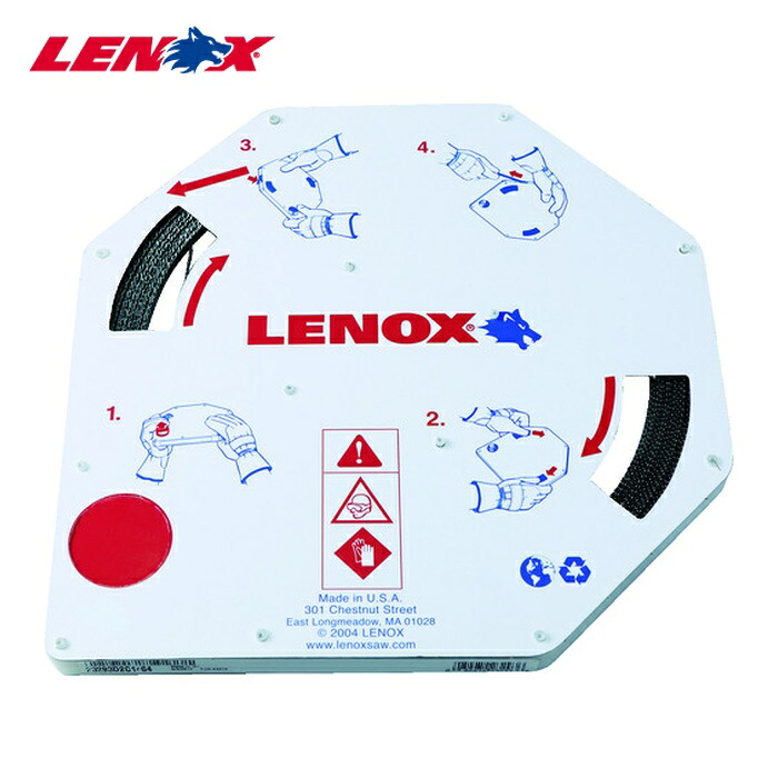 LENOX レノックス 23293D2C1464 巻き DM2 6.4×0.64×10/14 (15M) 23293D2C1464-AS (1本)