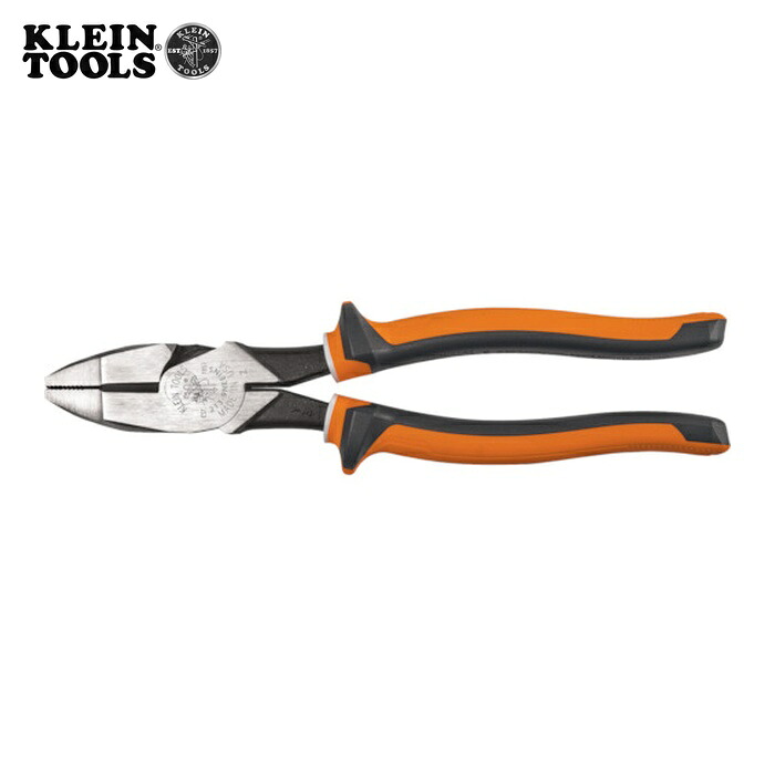 KLEIN TOOLS 213-9NE-EINS 絶縁ペンチ 250mm (1丁)