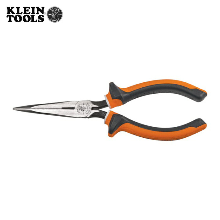 KLEIN TOOLS 203-7-EINS 絶縁ロングノーズプライヤー 190mm (1丁) 8,680円