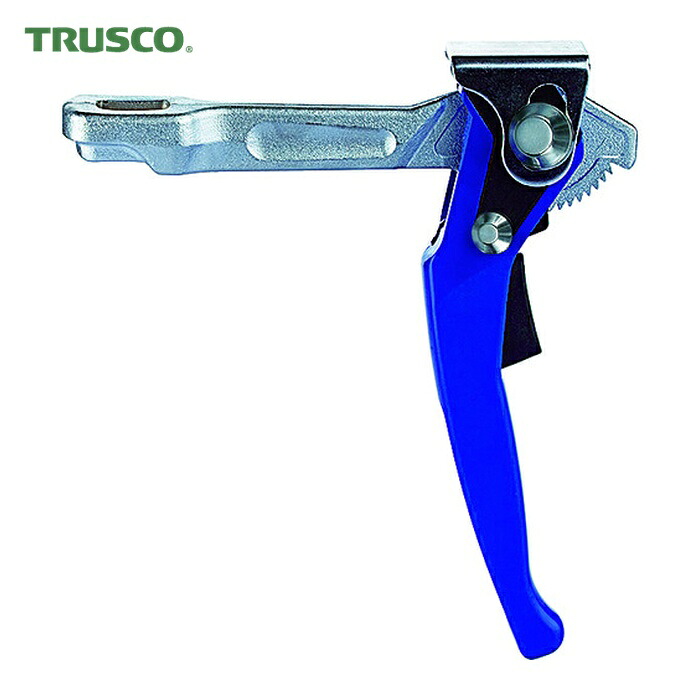 TRUSCO エホマクランプ ラチェットハンドル スペア部品 軌道幅25.0粍用 ふところ120粍 (1個) 2512AL 固定工具-DIY・工具-手動工具