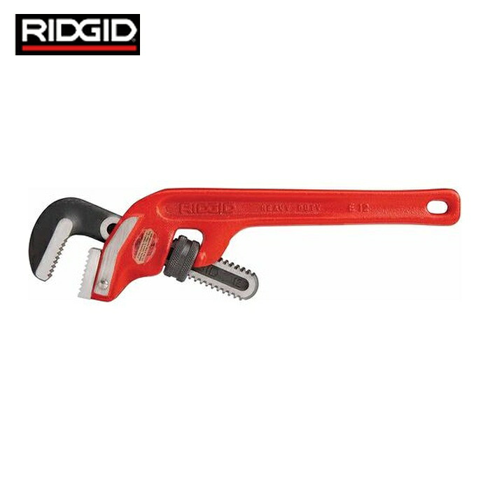 リジッド RIDGID 31065 エンドパイプレンチ 300mm (1丁)