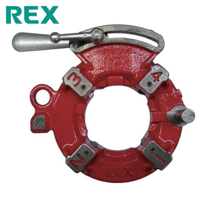 レッキス REX 290030 手動切上ダイヘッド MD65A-80A (1台)