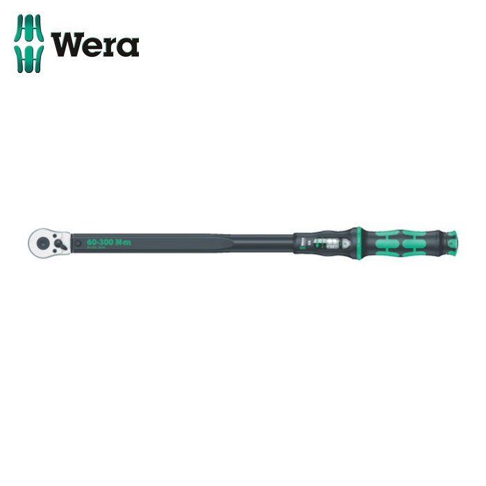 Wera ヴェラ 343967 C4 クリックトルクレンチ 60~300Nm 1/2 (1個)|工具ランドこだわり館