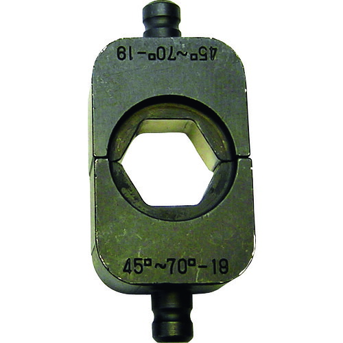 西田製作所 300N-CU45-70-19 六角圧縮用ダイス70 (1組)